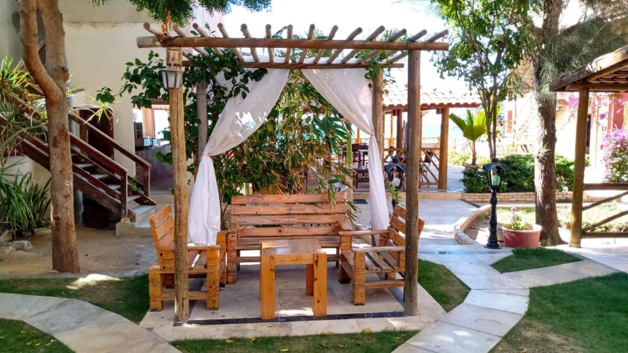 Pousada Nova Oasis Do Rei Canoa Quebrada Esterno foto